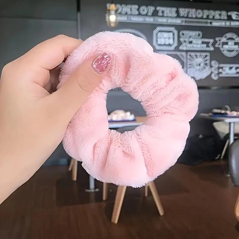 Plush Hair Ring: Autumn/Winter Fairy Style - Sweet, Versatile Hair Accessory for Women and Girls