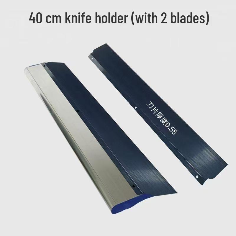 

Putty Artifact Trowel: Large Wall Painting and Leveling Scraper Tool