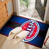 Detroit Basketball Art Rug Office Carpet Non-Slip Mat, Chair Rug Floor Covering for Gaming, Bedroom, Living Room , Home Decor Christmas Gift