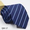 Men'S Dress Business Casual Professional Groom Wedding Best Man Striped Jacquard Fine Gentleman Men'S Premium Tie