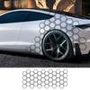 1PCS Car Creative Honeycomb Open Style Sticker Auto Graphics Vinyl Decor Tuning Car Side Sticker