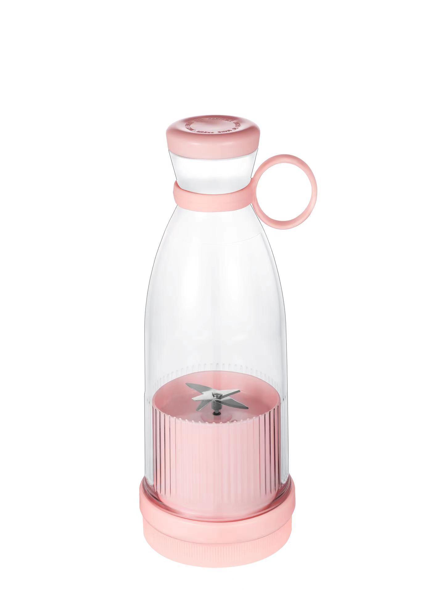 

Компактна електрична соковижималка: Портативний міні-блендер із можливістю перезаряджання для фруктових смузі — ідеальний варіант для гуртожитків і студентів. 100-199 units рожевий