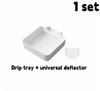 1/2set Washing Machine Drain Tray No Overflow Water Catch Box Leak Proof Pan for Lint Filter and Foreign Object Floor Protection