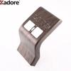 Car Armrest Box Rear Air Condition Vent Outlet Cover Trim For Toyota Bz4x - 2024 2025 Carbon Fiber Interior Accessories