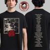 Zach Bryans 1With Heaven On Top Tour 2026 Merch Albumcover Mit Trackliste T-Shirt