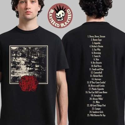 Zach Bryans 1With Heaven On Top Tour 2026 Merch Copertina Album Con Tracklist Maglietta