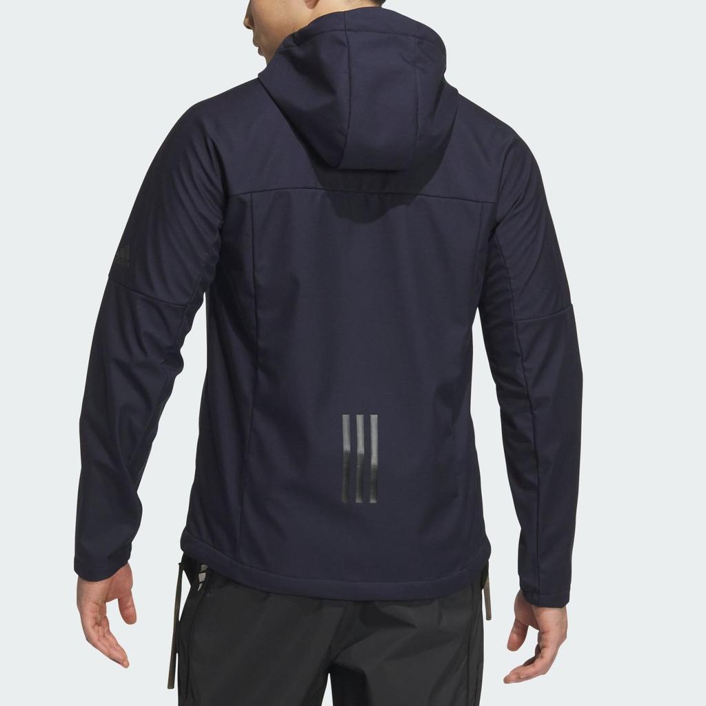adidas Sportswear Unisex Legend Ink Fleece Hooded Jacket JM9105