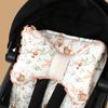 Strollers Seat Liner with Printed Pattern Pushchair Mattress Chair Pad Baby Carriers Cushion Seat Pad Infant Supply