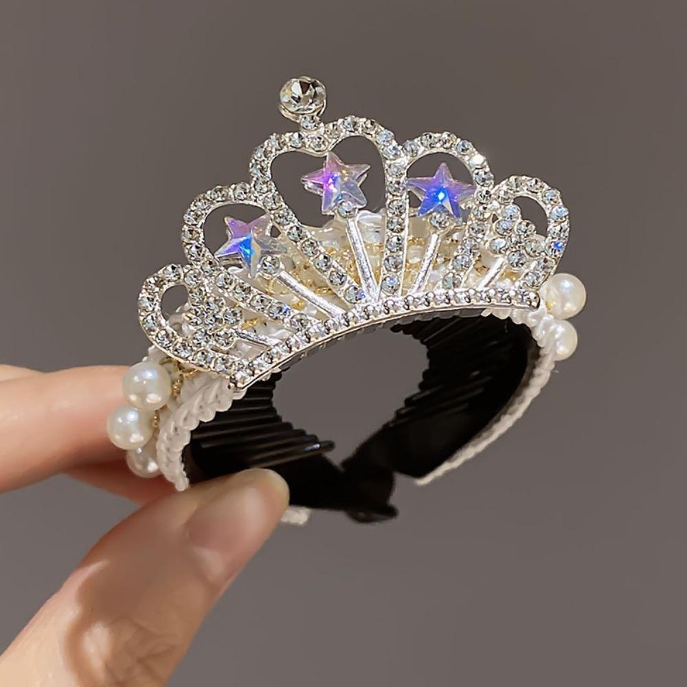 Princess Hair Claw Sweet Hairpin New Hair Clips Gift