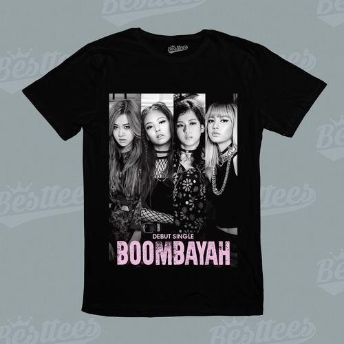 Men/ Women/Kids Korean Music Group Band Pink Ladies Popular Pop Singer T-Shirt S