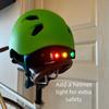 LED Bicycle Tail Light Rechargeable by USB Featuring Multiple Modes and Anti Slip Clip for Enhanced For Night Visibility