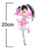 Figura Anime da Scrivania Tokisaki Kurumi Supporto Figura Action Figures Decorazione Statua in PVC Modello Bambola Collezione Giocattoli Regalo Festivo 20cm