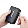 PU Leather Short Wallet With Zipper Coin Pocket Vintage Big Capacity Short Money Purse Card For Volvo XC90 XC60 C30 S60 C70 XC40 FK4