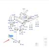 LR038572 Lower Radiator Crossmember for 2014 Land Rover Range Rover Sport