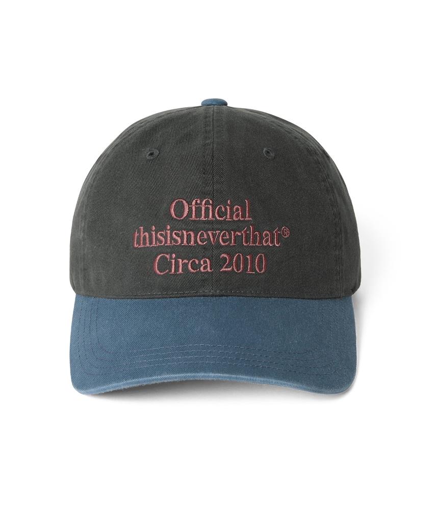This Is Never Those Times Cap Charcoal/Blue