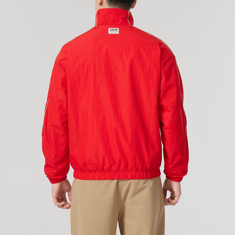 Puma Running Fitness Training Fashion Casual Jacket Men Jacket Red 631414-11