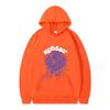 Unisex Kapuzenpullover Mit Spinnenaufdruck Lockerer Schnitt Langarm Pullover Winter