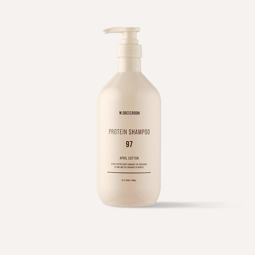 Protein Hair Loss Relief Shampoo No. 97 April Cotton 1000g