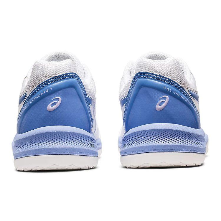 Asics Gel Dedicate 7 'Weiß Blau' Damen 1042A167-102