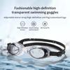 Silicone Clear Swim Goggles Wide View Swimming Mask Underwater Swim Glasses  Pool Accessories