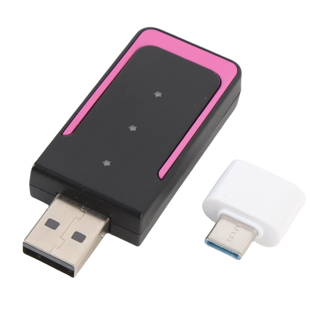 2 In 1 Support for CarPlay Wired To Wireless Adapter Support for Android Auto Bluetooth 5.0 WiFi Plug and Play Car