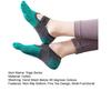 1 Pair Women Yoga Socks Non-Slip Bottom Five Toe Socks Ballet-Style Design Studio Exercise