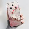 For Nubia Focus 2 5G Z2462N Case Luxury Fashion Butterfly Flowers Soft TPU Silicone Black Cover for ZTE Nubia Focus2 Phone Case