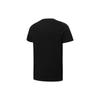 Puma Letter Logo Print Breathable Short Sleeve T-Shirt Men Tops Black 534990-01