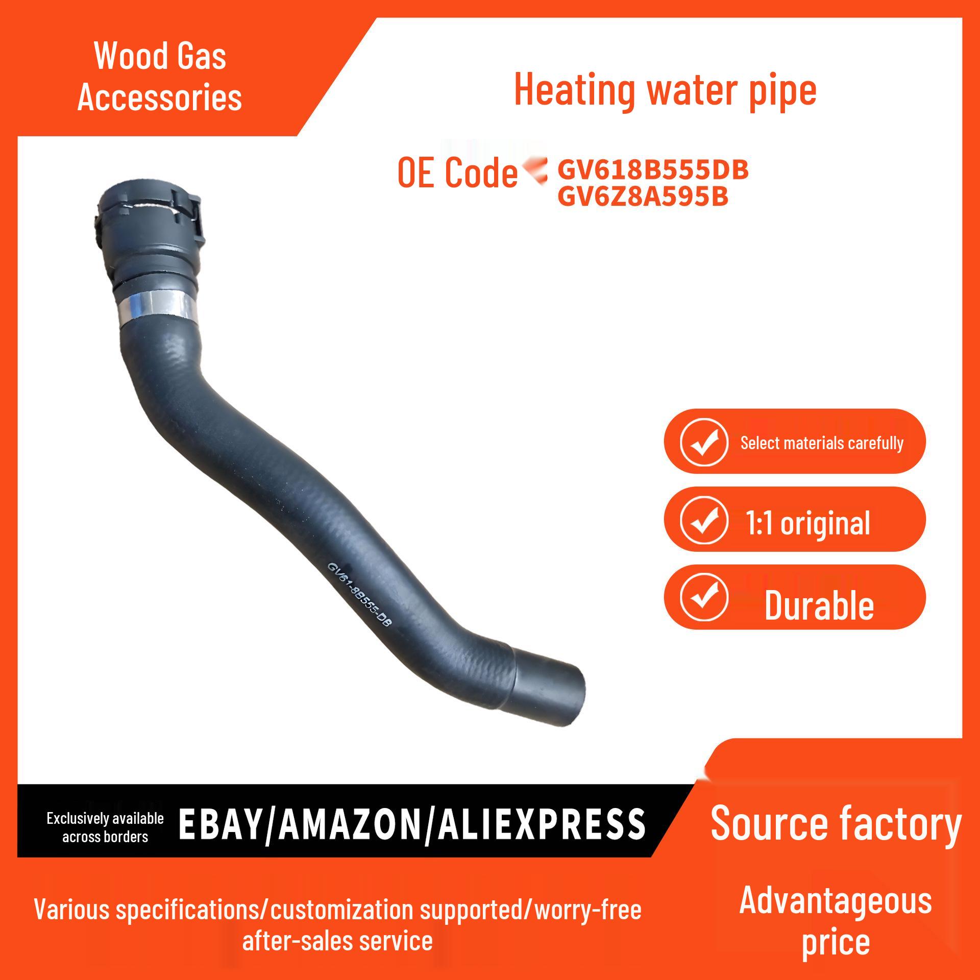 

GV618B555DB Heater Water Hose for Ford Lincoln Kuga 1.5T (2017-2019) Pokess