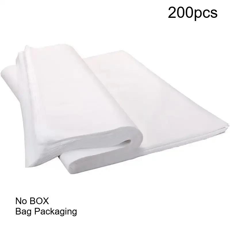 10-100pcs Disposable Non-woven Beauty Salon Tattoo Clean Pad Wateproof Covers Double-layer Tablecloths Massage Beauty Spa Pad