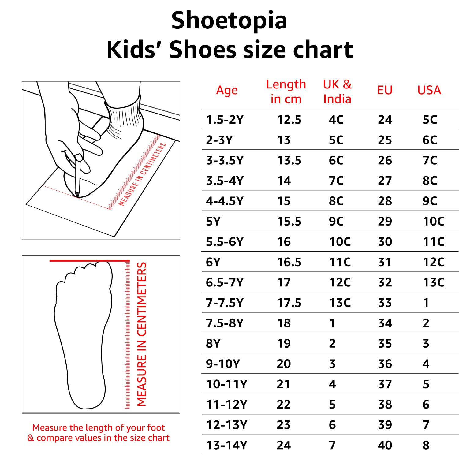 Shoetopia Black Girls Solid Mid Top Heeled Boots 4 UK