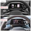 Car Dashboard trument Panel Frame Sequin Decoration Cover Trim Interior Accessories For VW Volkswagen ID.4 ID4  - 2025
