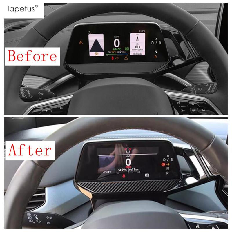 Car Dashboard trument Panel Frame Sequin Decoration Cover Trim Interior Accessories For VW Volkswagen ID.4 ID4  - 2025