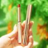 Golden Velvet Semi-Matte Moisturizing Lipstick, Slim Tube, Long-lasting, Non-Fade