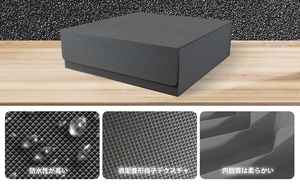 Trekkers PU Leather Card Holds 3000 Cards Vertical Card 4 24 Trekkers Card PU Leather Storage Card Box for Trading Card Deluxe Magnetic Card Standard