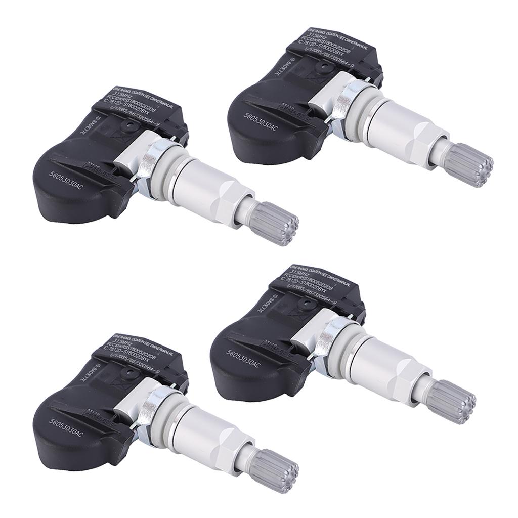 56053030AC 4 Pcs Car TPMS Tire Pressure Monitoring Sensor for Mitsubishi Lancer Outlander