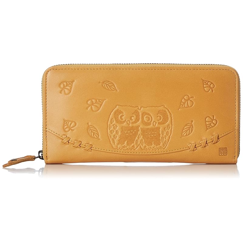 

[Nomura Shuhei] wallet No.65603 ladies yellow, yellow
