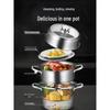 SUPOR European Style 3-Layer Stainless Steel Steamer Pot