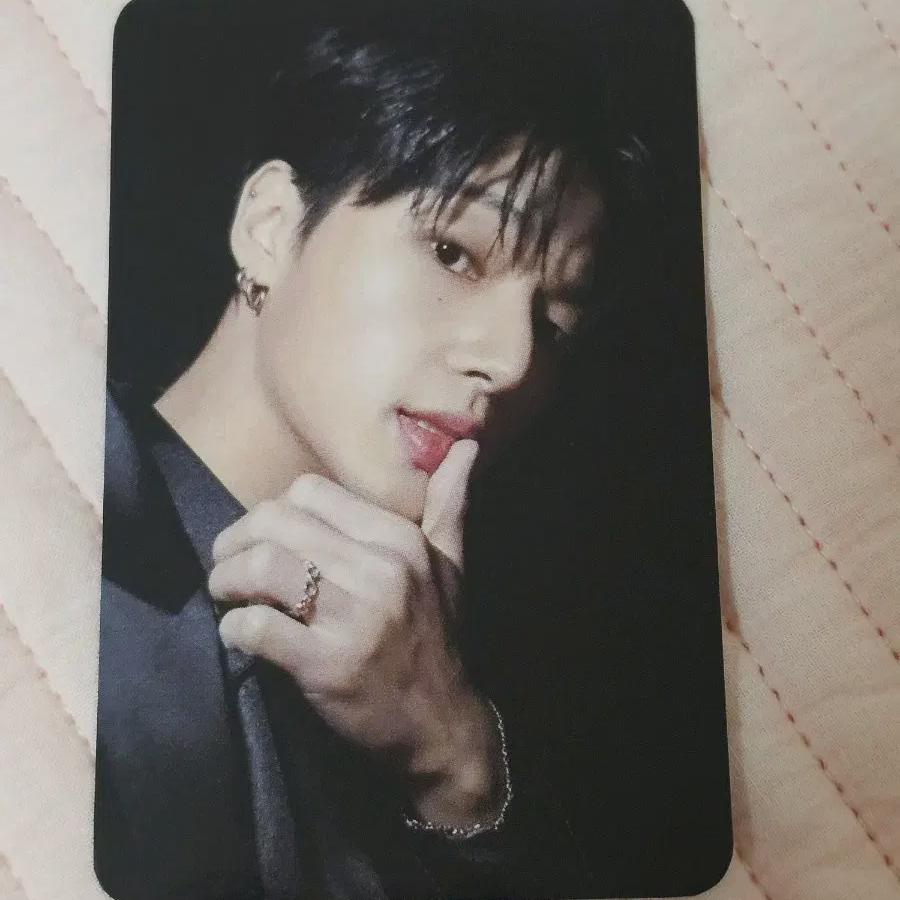 

Ateez Wooyoung Photocard