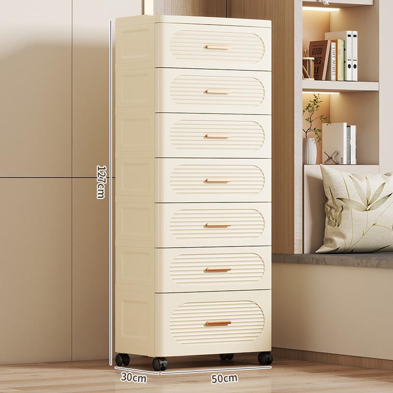 Multi-functional Kids' Storage Cabinet and Bedside Table