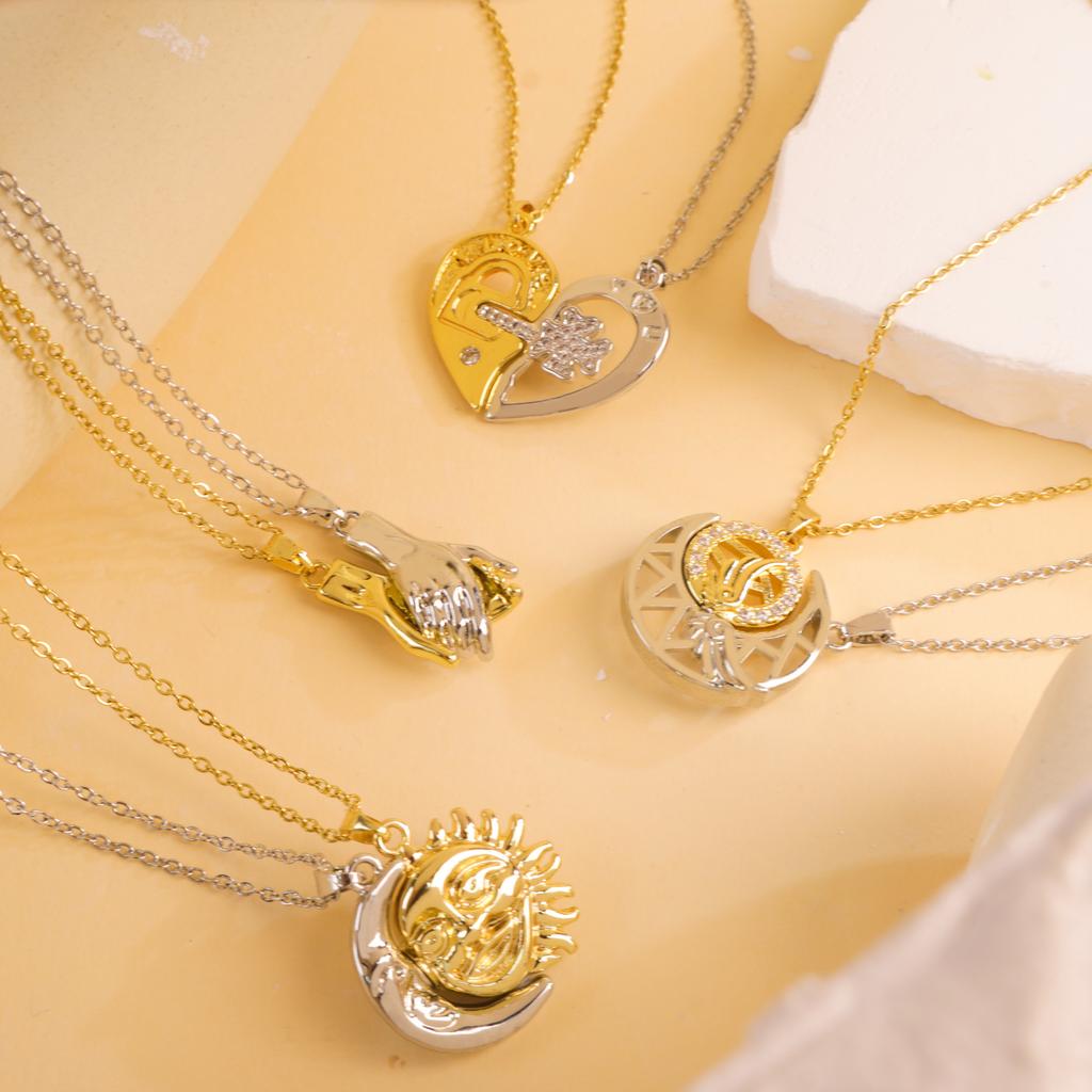 Bracelet Européen et Américain Rétro Bicolore Cuivre Électroplaqué Zirconium Luxe Léger Ne Se Décolore Pas Bracelet Polyvalent Haut de Gamme pour Femme