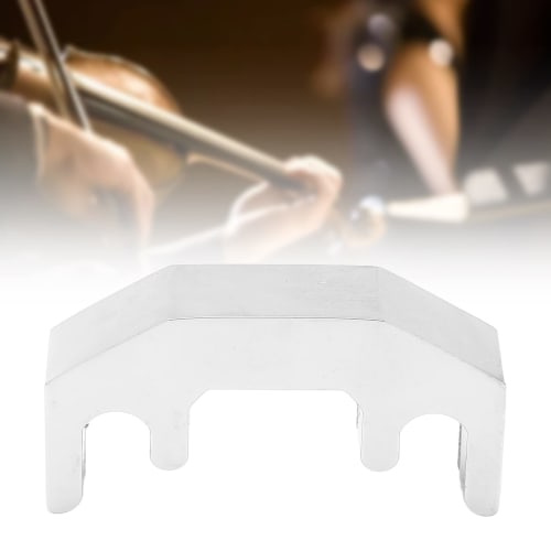 Violin Mute, Weak Phosphor Silencer for Practice, Easy Connection, Convenient Storage, for 1/2 and 4/4 Violins