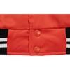 Palace Satin Varsity Jacke Orange Herren Oberbekleidung P23JK025