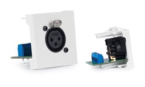 

Fonestar WP-39X- Moduł - XLR / zaciski, Fonestar білий