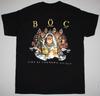 Blue Oyster Cult Short Sleeve Gift For Fan Black All Size Shirt Unisex T-Shirt