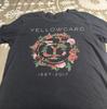 Maglietta in Cotone Yellowcard Band per Uomo Donna WA632 T-Shirt Unisex