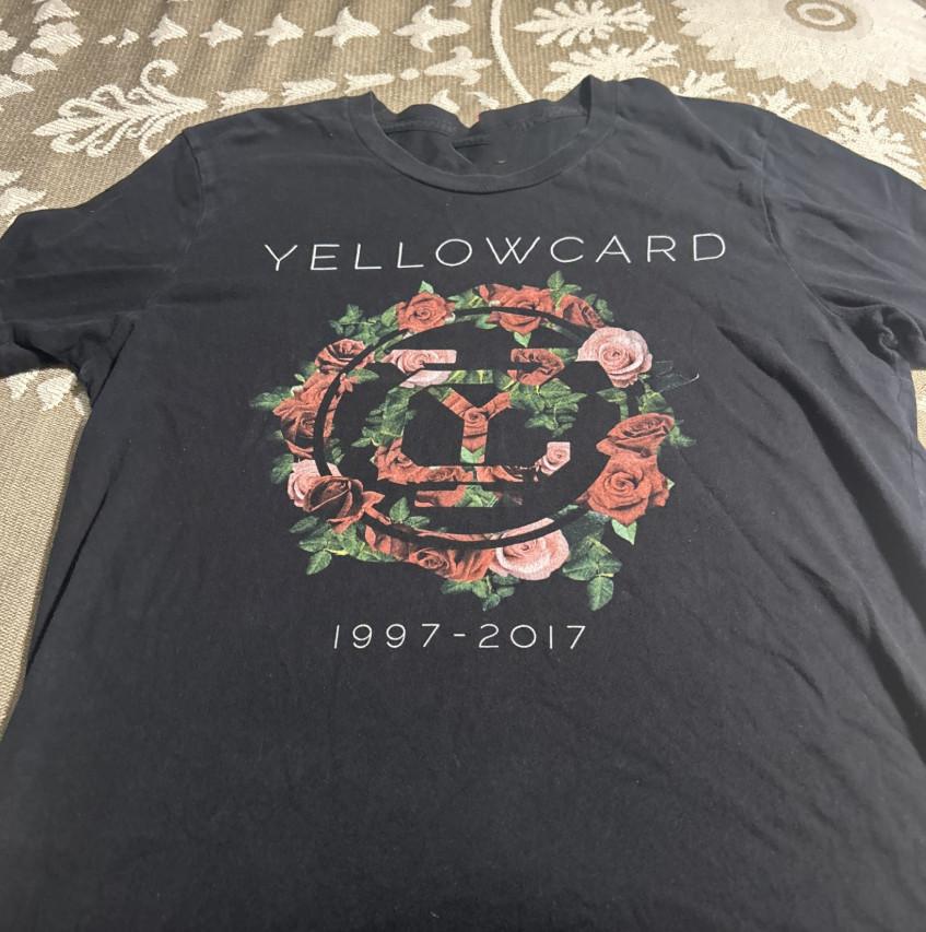 Yellowcard Band Cotton Shirt For Men Women WA632 Unisex T-Shirt XL