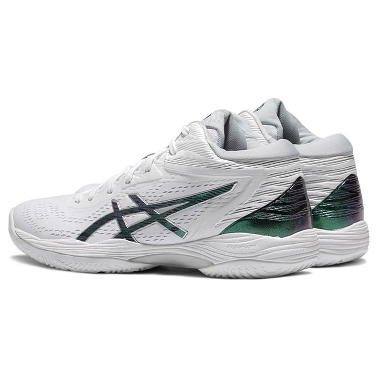 New Asics Gelhoop V14 'White Prism Green' 1063A050-103