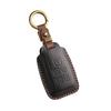 [Jaguar/Land Rover] Car Key Cover Keychain Cowhide Handmade Suitable for Old F-PACE/CFL/XEL