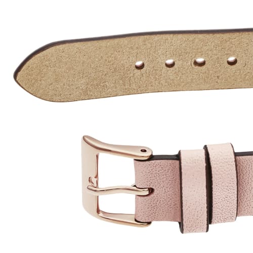 Coach PERRY Women's 28mm Stainless Steel Quartz Watch (14503769) In Pink with a Beige Dial